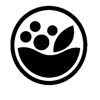 Smoothie Bowl Circle Logo