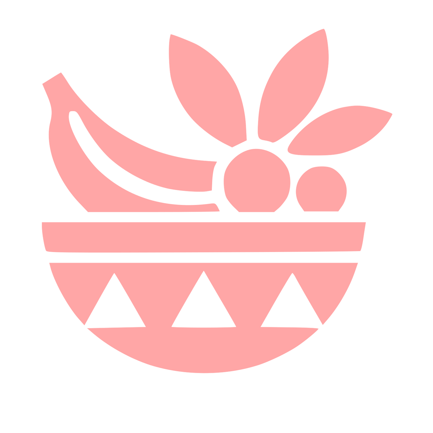 Fruit Bowl Logo #ffa6a6