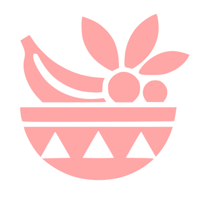 Fruit Bowl Logo #ffa6a6