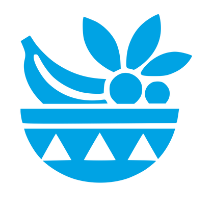 Fruit Bowl Logo #00a3e4