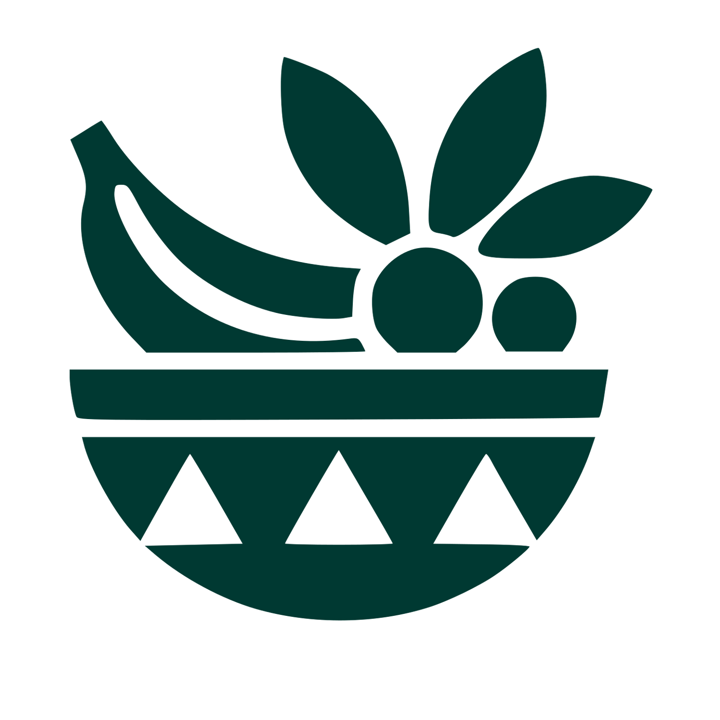 Fruit Bowl Logo #003932