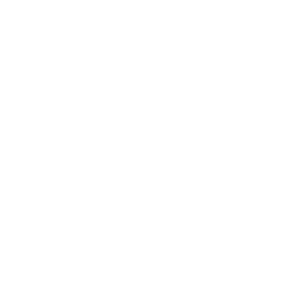 Kombucha Bottle Leaf Logo #ffffff