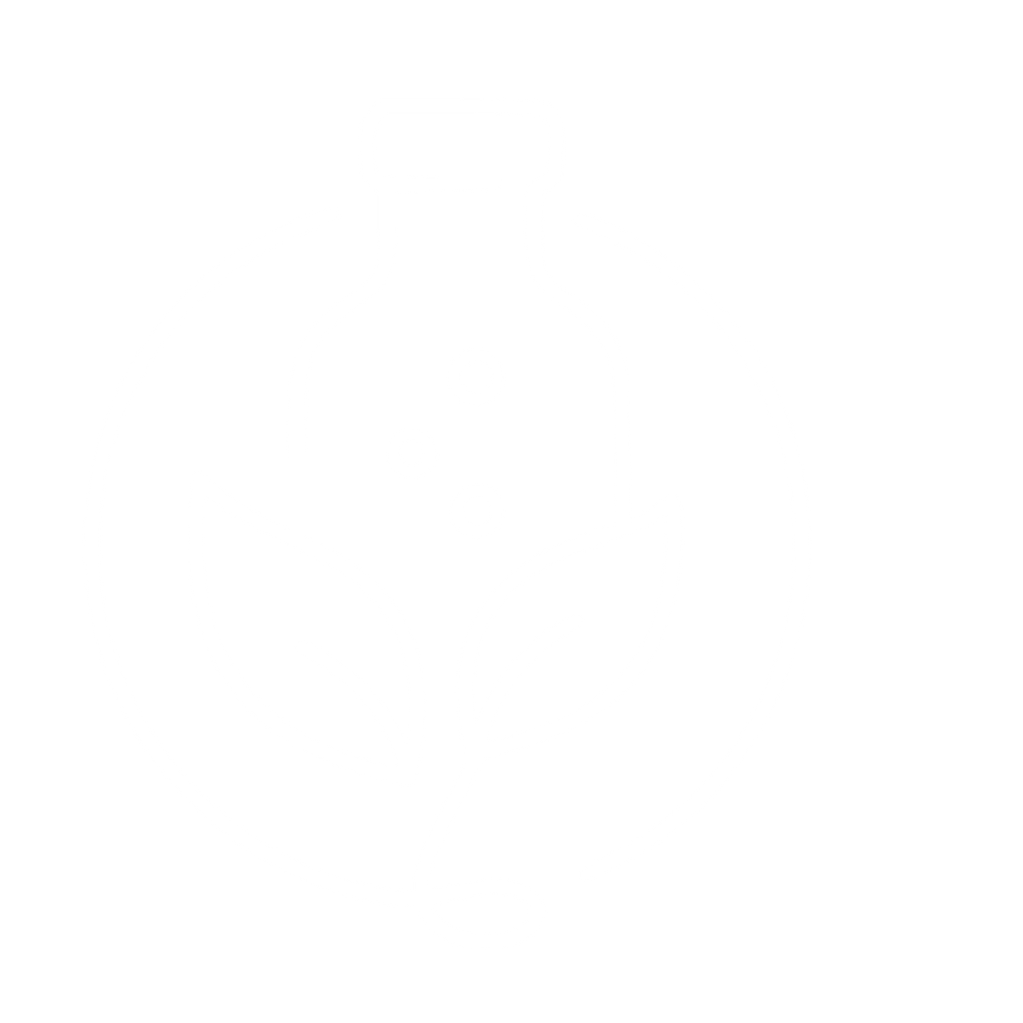 Kombucha Bottle Plant Logo #ffffff