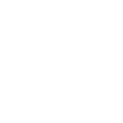Kombucha Bottle Plant Logo #ffffff