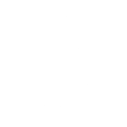 Kombucha Bottle Wave Logo #ffffff