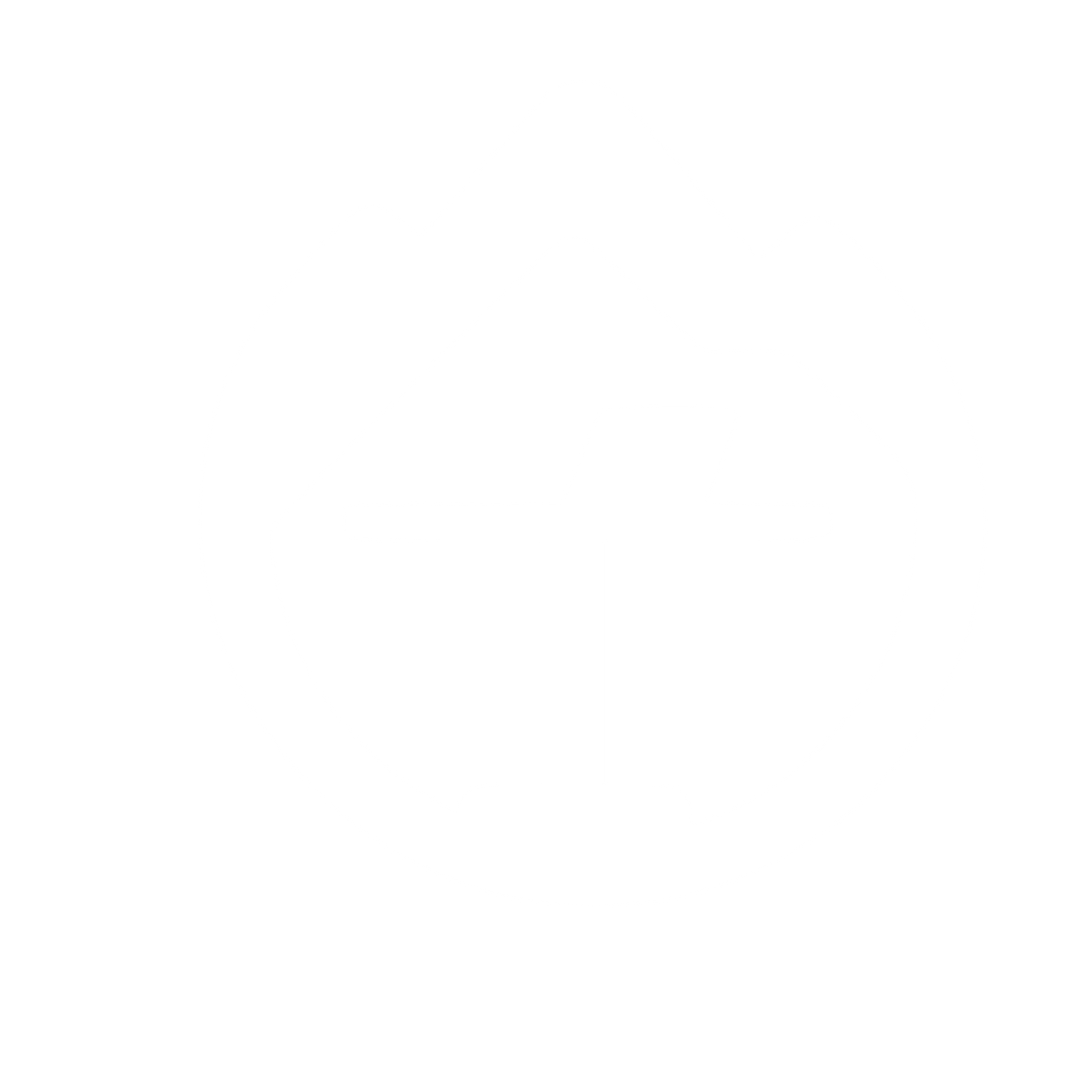Mountain Standing Desk Logo #ffffff