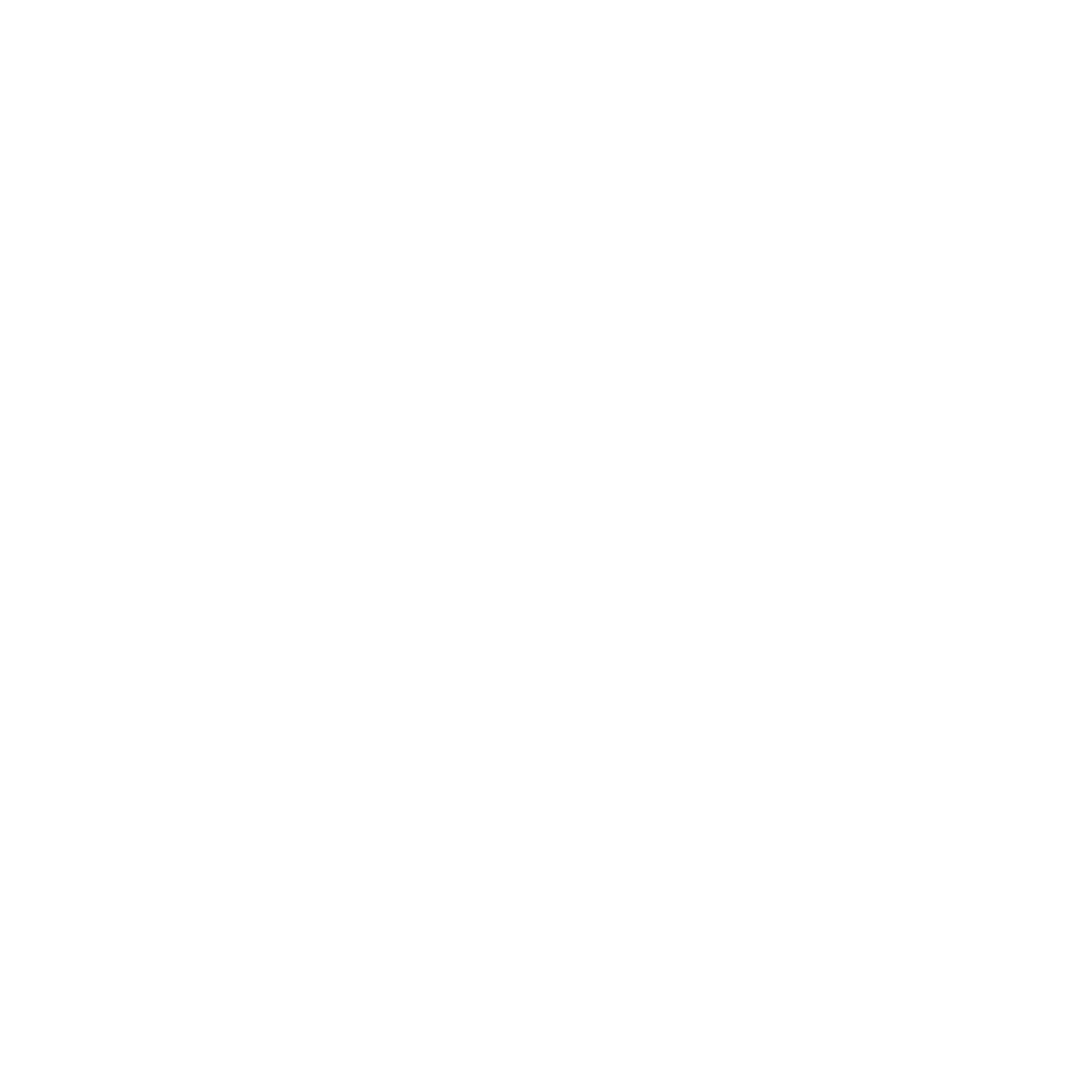Tote Bag Plant Badge Logo #ffffff