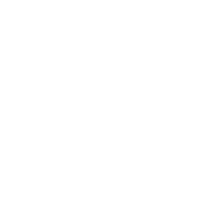 Tote Bag Plant Badge Logo #ffffff
