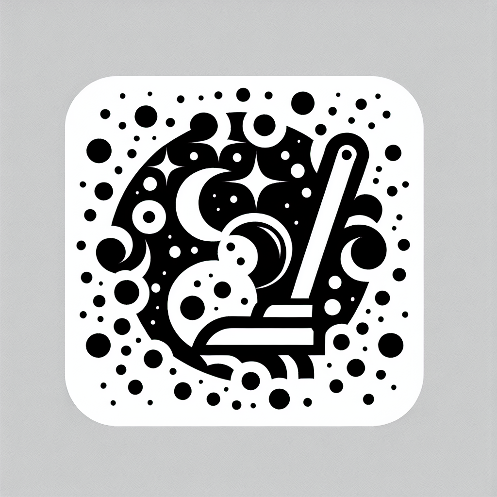 Bubble Pattern Logo