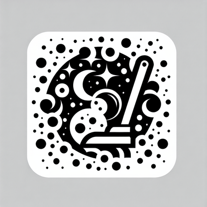 Bubble Pattern Logo