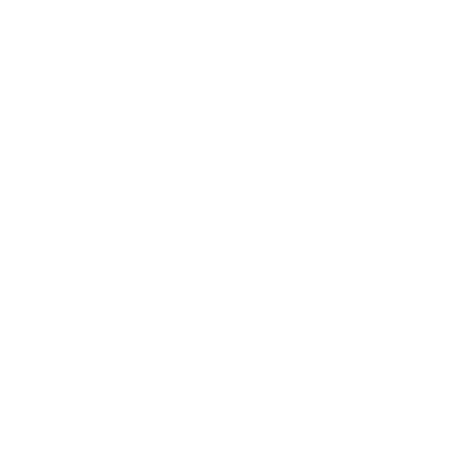 Bauhaus Bottle Logo #ffffff