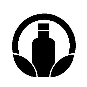 Bottle Leaf Circle Logo
