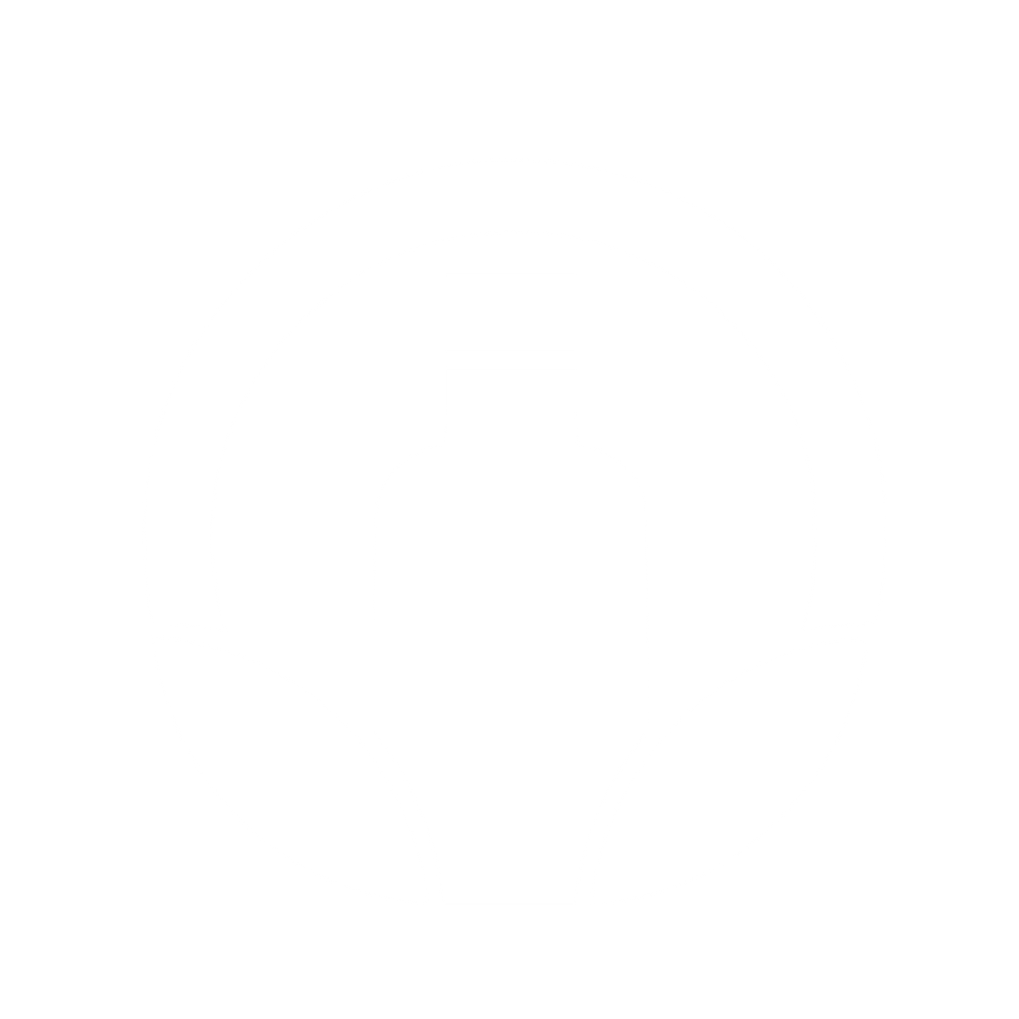 Bottle Leaf Circle Logo #ffffff