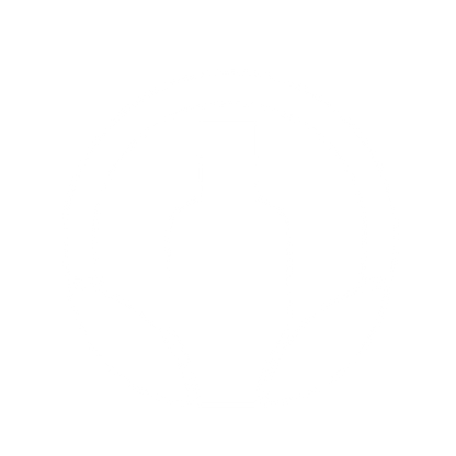 Bottle Leaf Circle Logo #ffffff