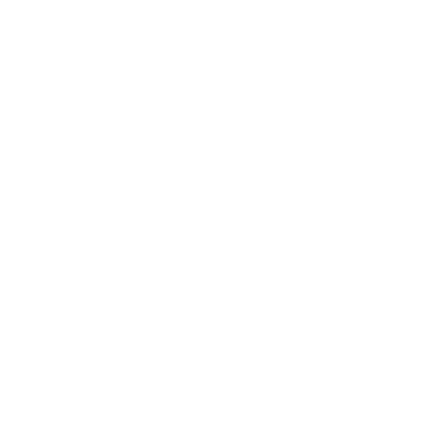 Bauhaus Bottle Logo #ffffff