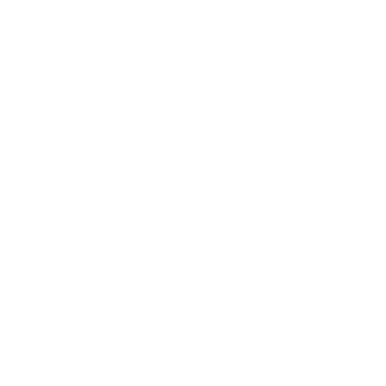 Bauhaus Bottle Triangle Logo #ffffff