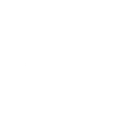 Bauhaus Bottle Triangle Logo #ffffff