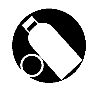 Bauhaus Reusable Bottle Logo