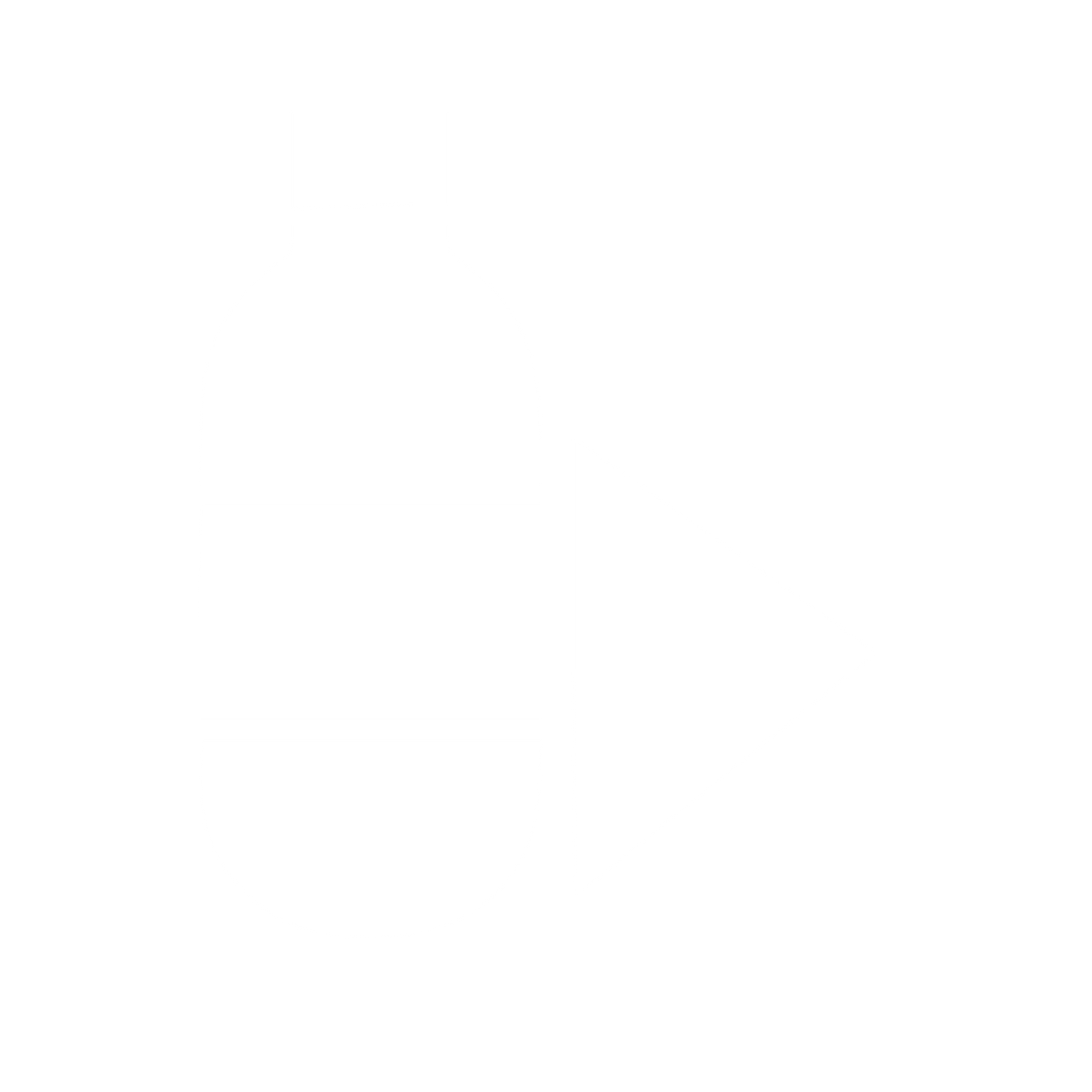 Reusable Bottle Arrow Logo #ffffff