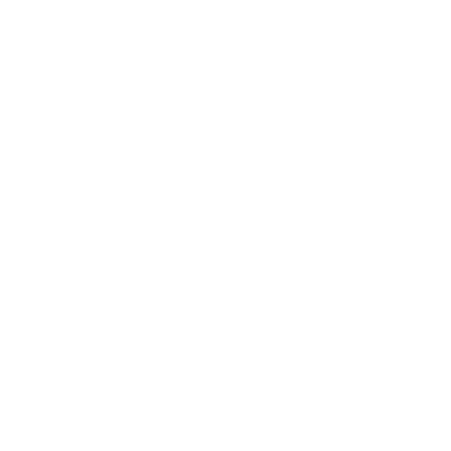Reusable Bottle Arrow Logo #ffffff