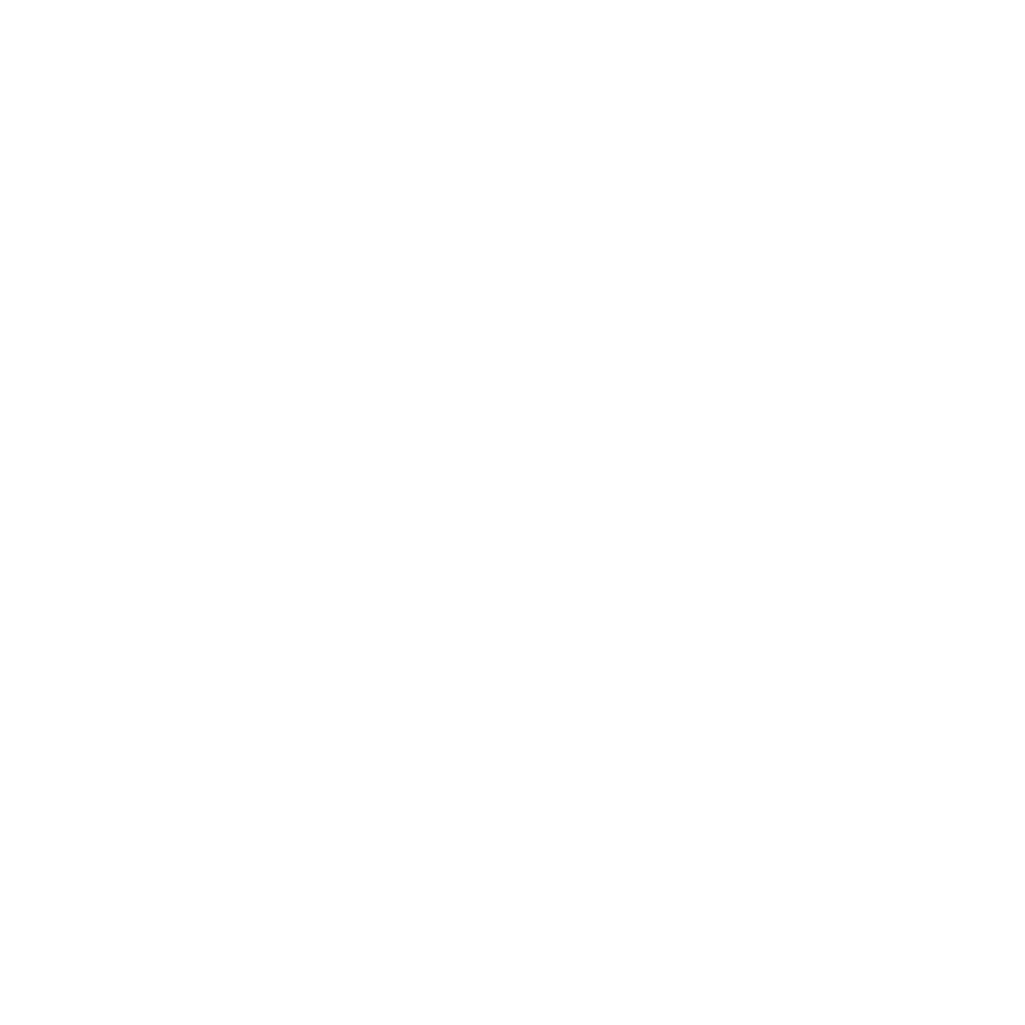 Bamboo Toothbrush Brutalist Logo #ffffff
