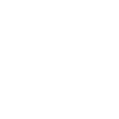Bamboo Toothbrush Brutalist Logo #ffffff