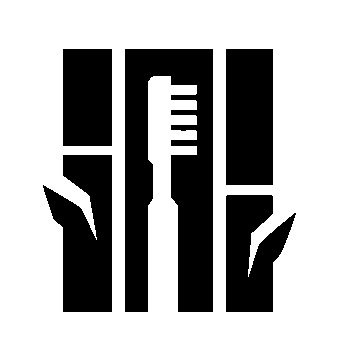 Bamboo Toothbrush Brutalist Logo