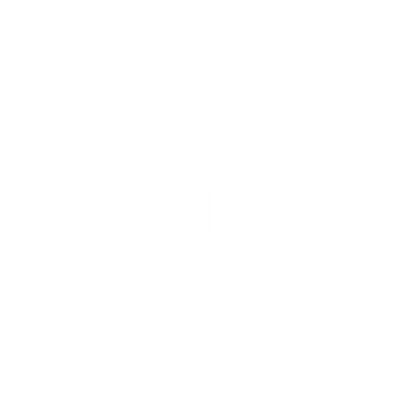 Bamboo Toothbrush Brutalist Logo #ffffff