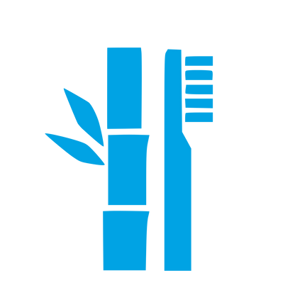 Bamboo Toothbrush Logo #00a3e4