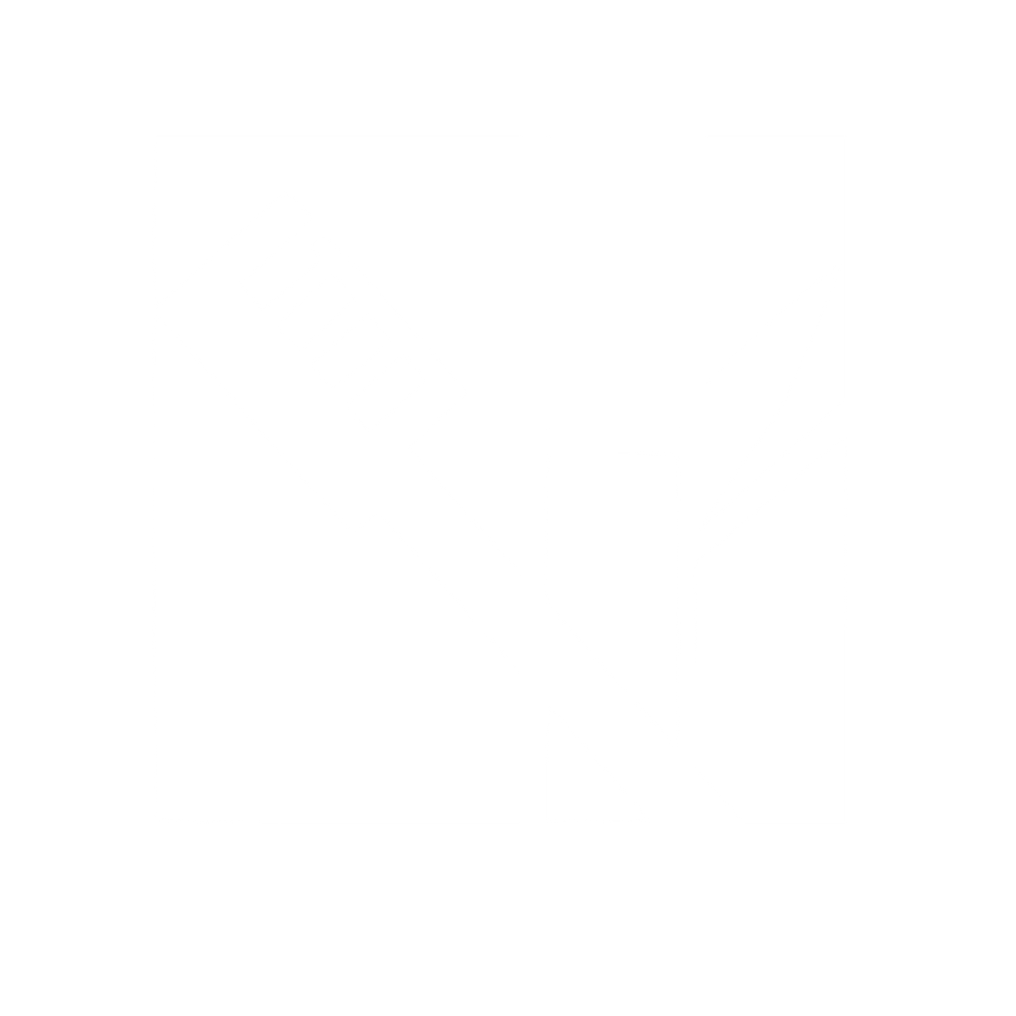 Bamboo Toothbrush Brutalist Logo #ffffff