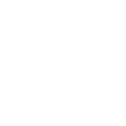 Bamboo Toothbrush Brutalist Logo #ffffff
