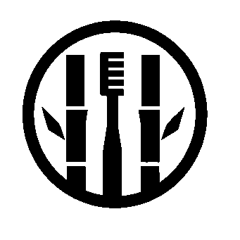 Bamboo Toothbrush Circle Logo
