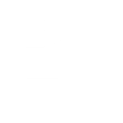 Bamboo Toothbrush Brutalist Logo #ffffff