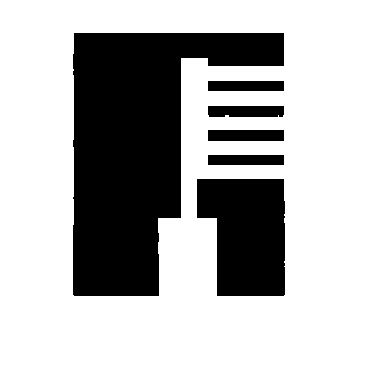 Bamboo Toothbrush Brutalist Logo