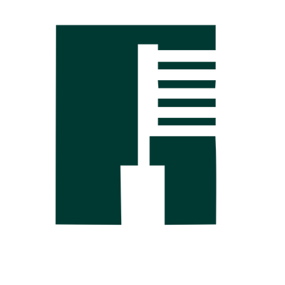 Bamboo Toothbrush Brutalist Logo #003932