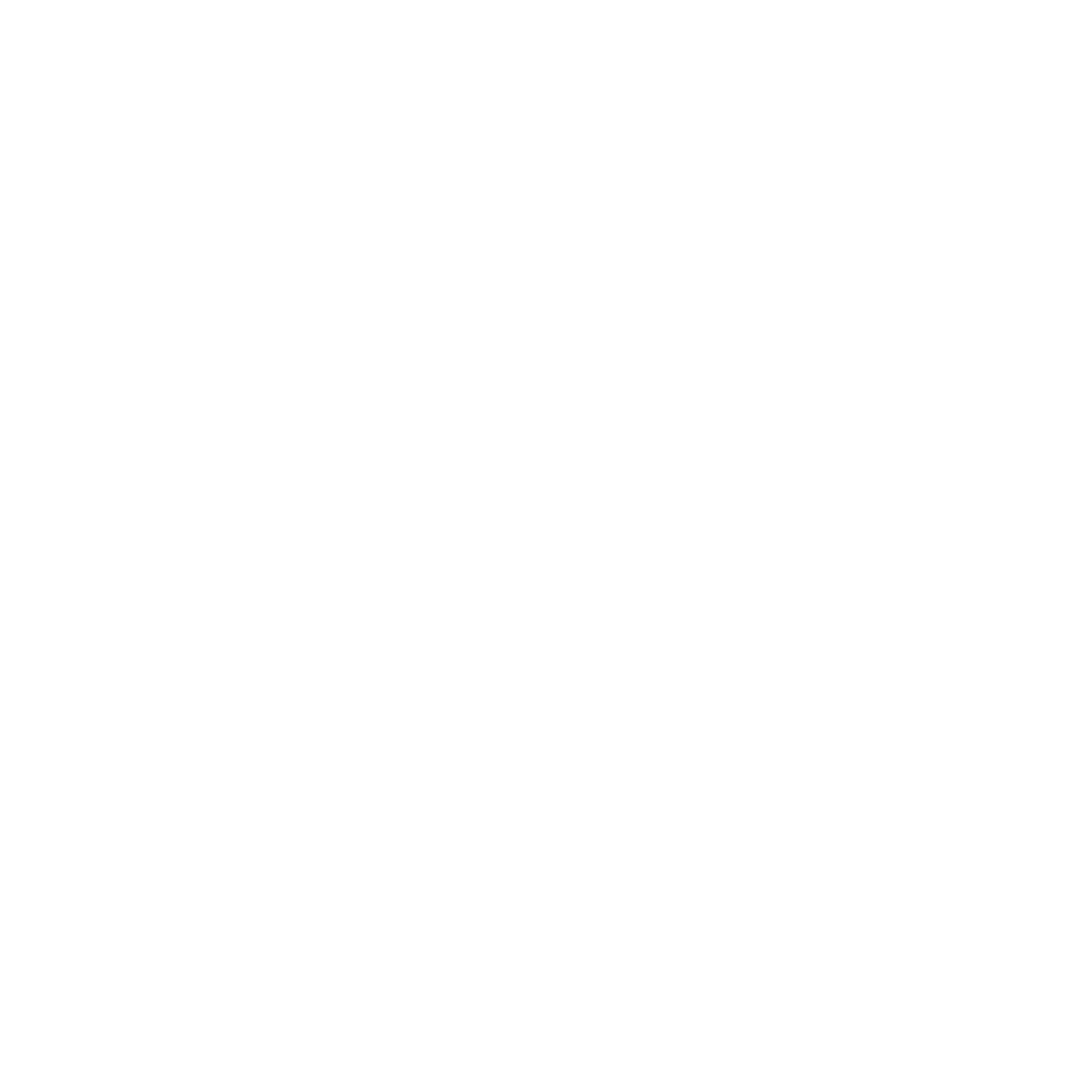 Toothbrush Leaf Emblem Logo #ffffff