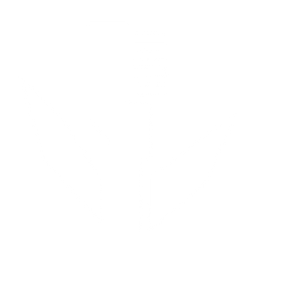 Toothbrush Leaf Emblem Logo #ffffff