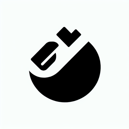 Half-Circle Cleaning Service Logo