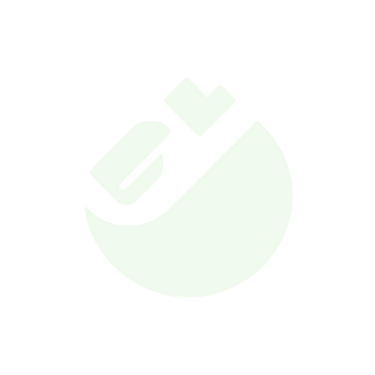 Half-Circle Cleaning Service Logo #F1FAEE