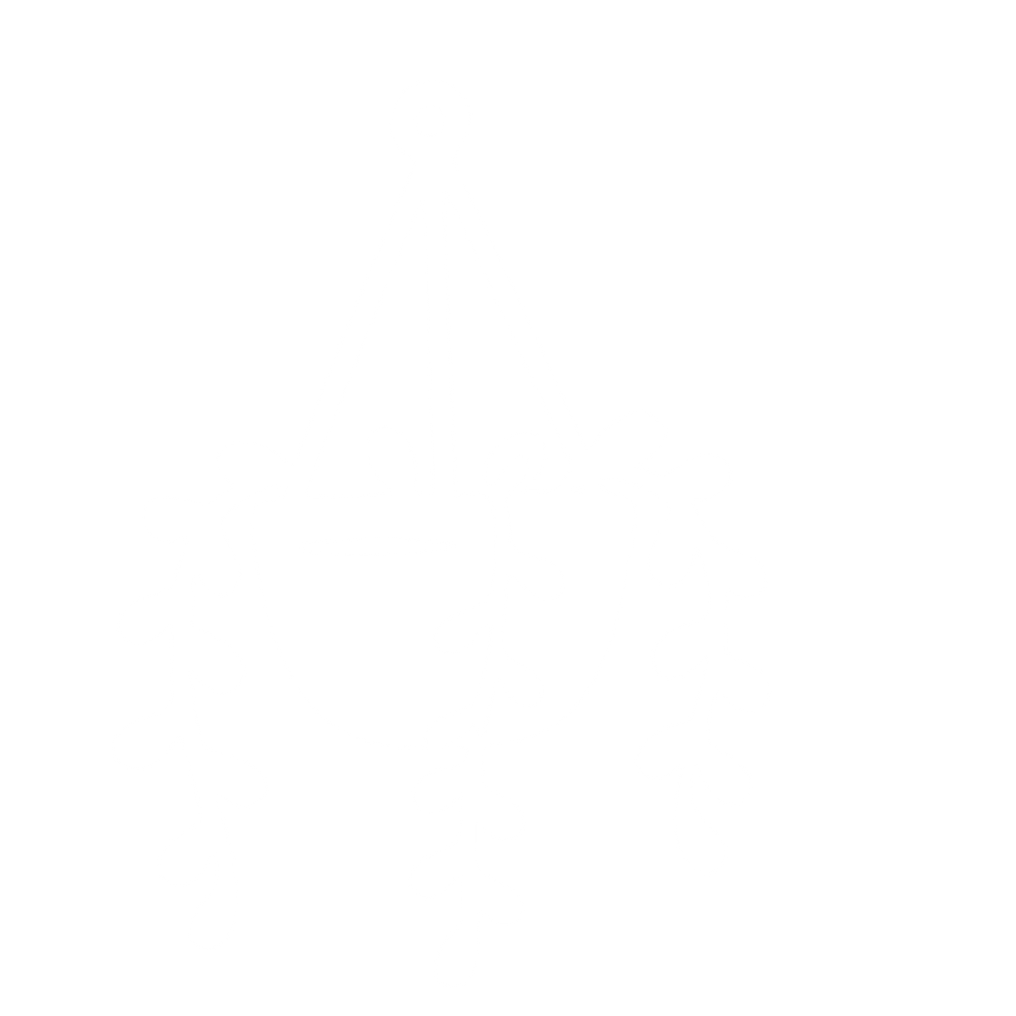 Hanging Plant Pot Logo #ffffff