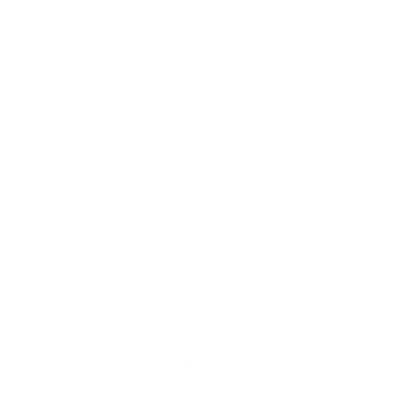 Hanging Plant Pot Logo #ffffff