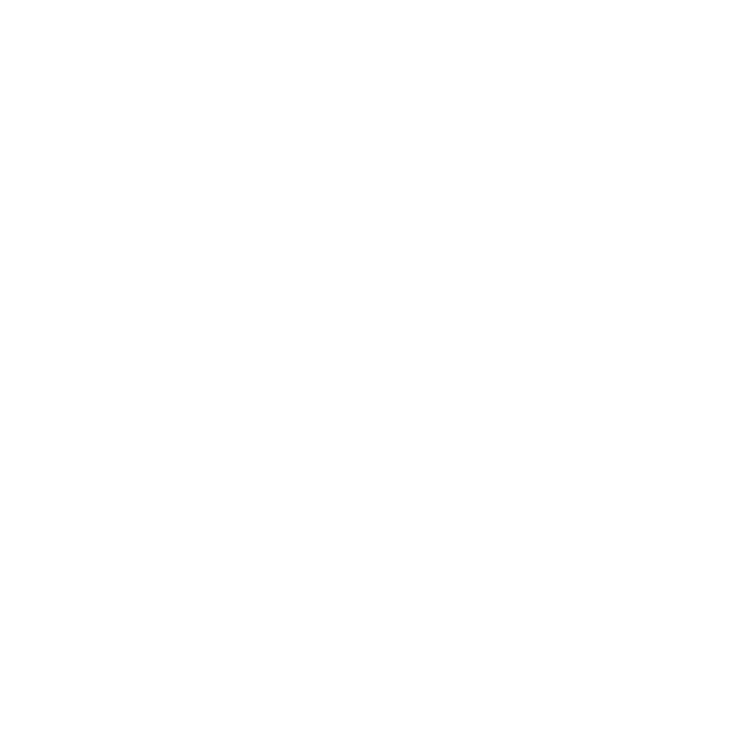 Hand-Drawn Potted Plant Logo #ffffff