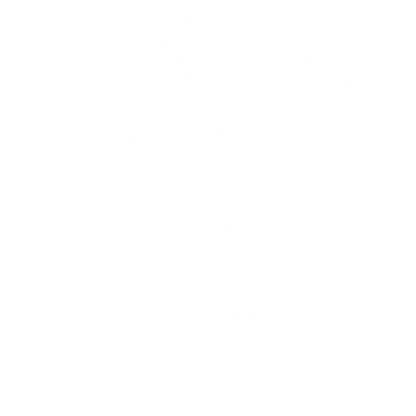 Hand-Drawn Houseplant Pot Logo #ffffff