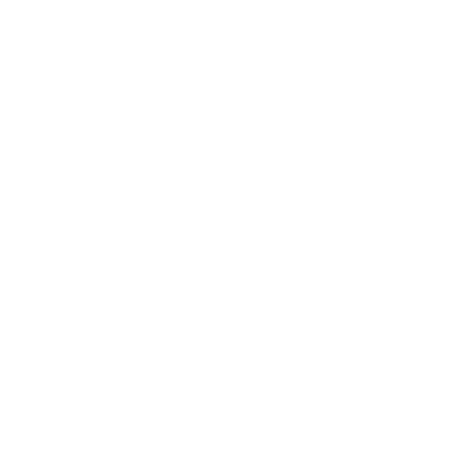 Vinyl Record Play Button Logo #ffffff