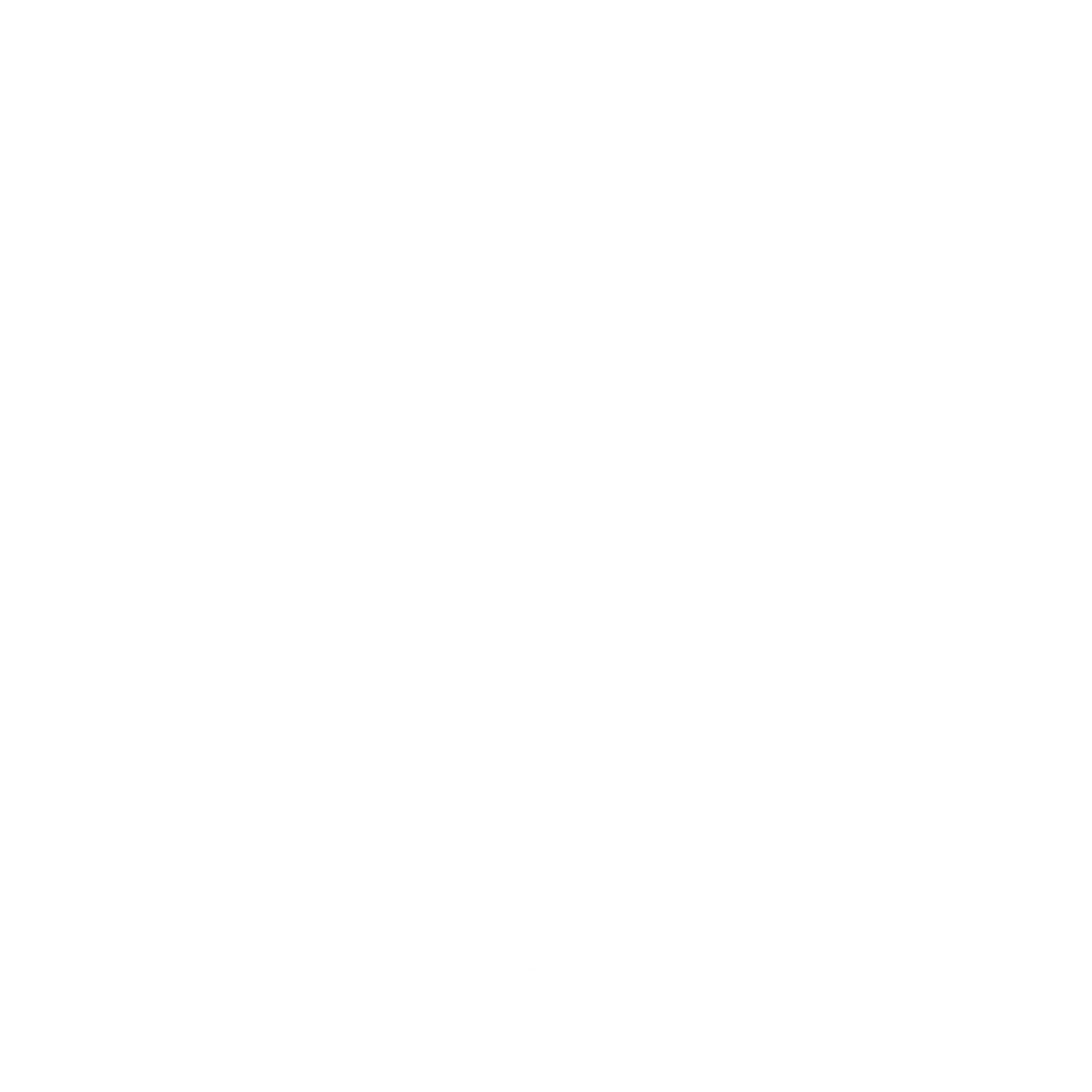 Vinyl Record Letter D Logo #ffffff