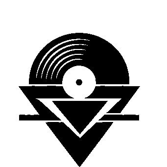 Vinyl Record Arrow Logo