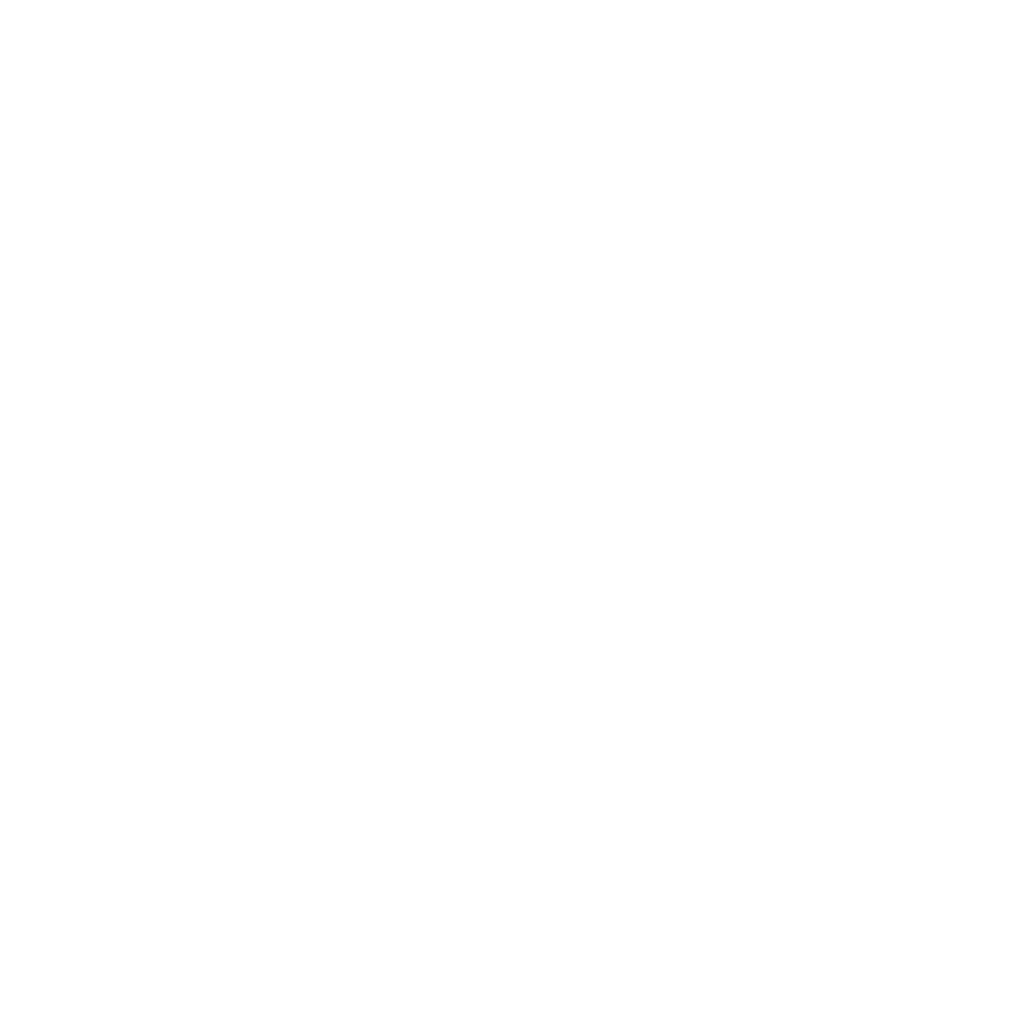Vinyl Record Speed Lines Logo #ffffff