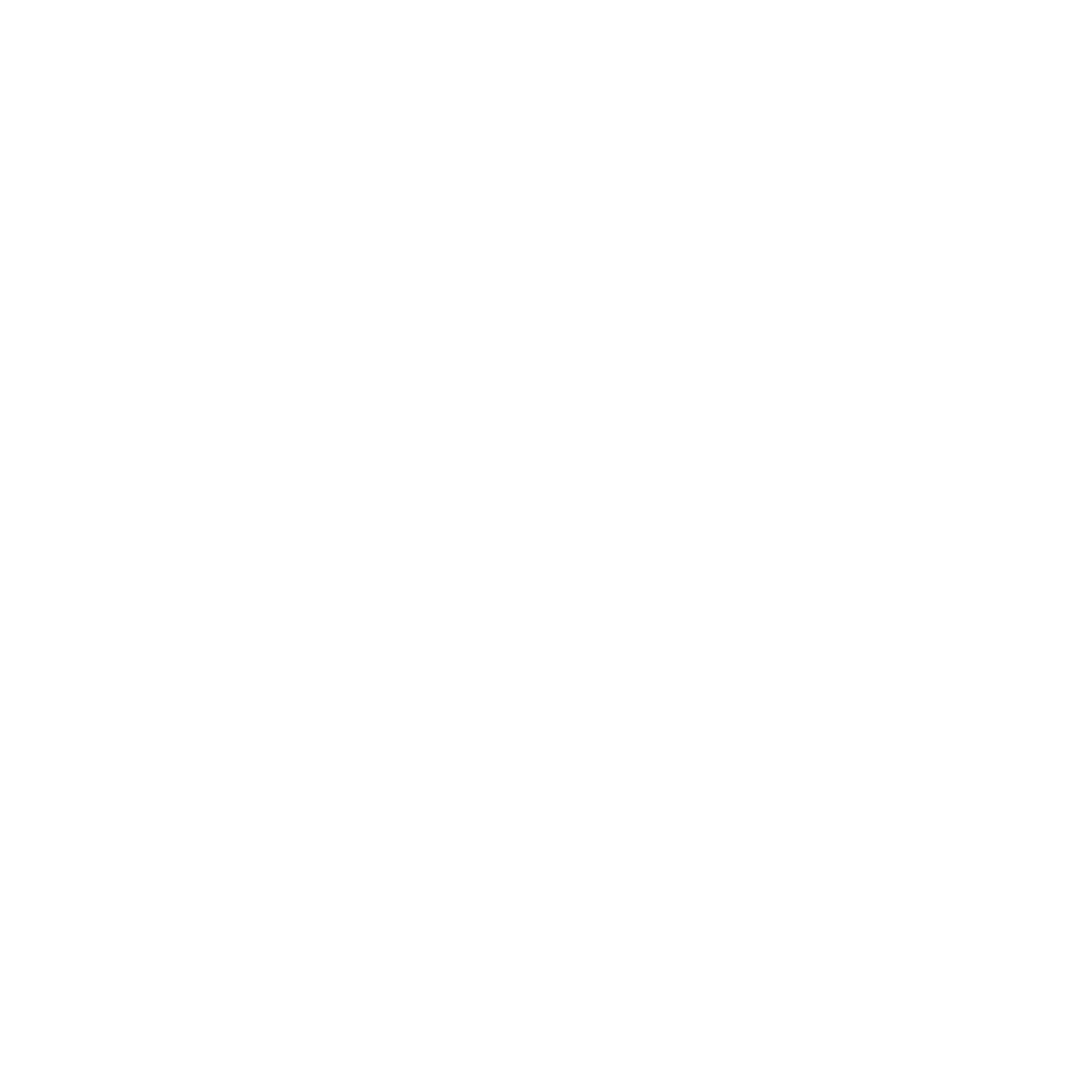 Vinyl Record Circle Logo #ffffff
