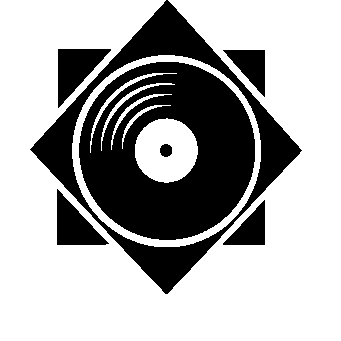 Vinyl Record Star Logo
