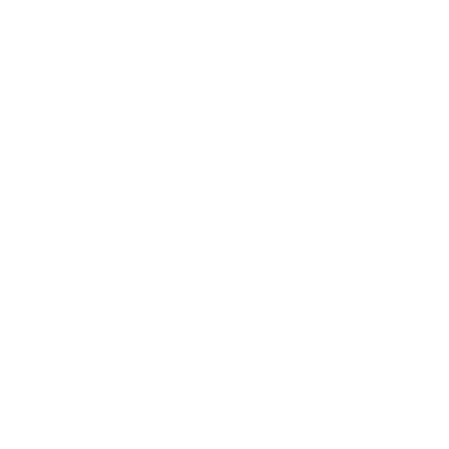 Vinyl Record Star Logo #ffffff